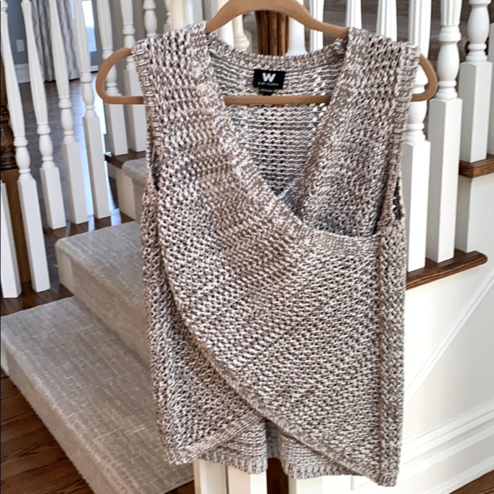 W by Worth cotton sweater